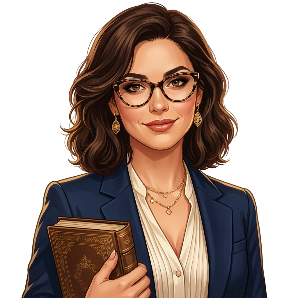 Elodie, the in-app legal librarian